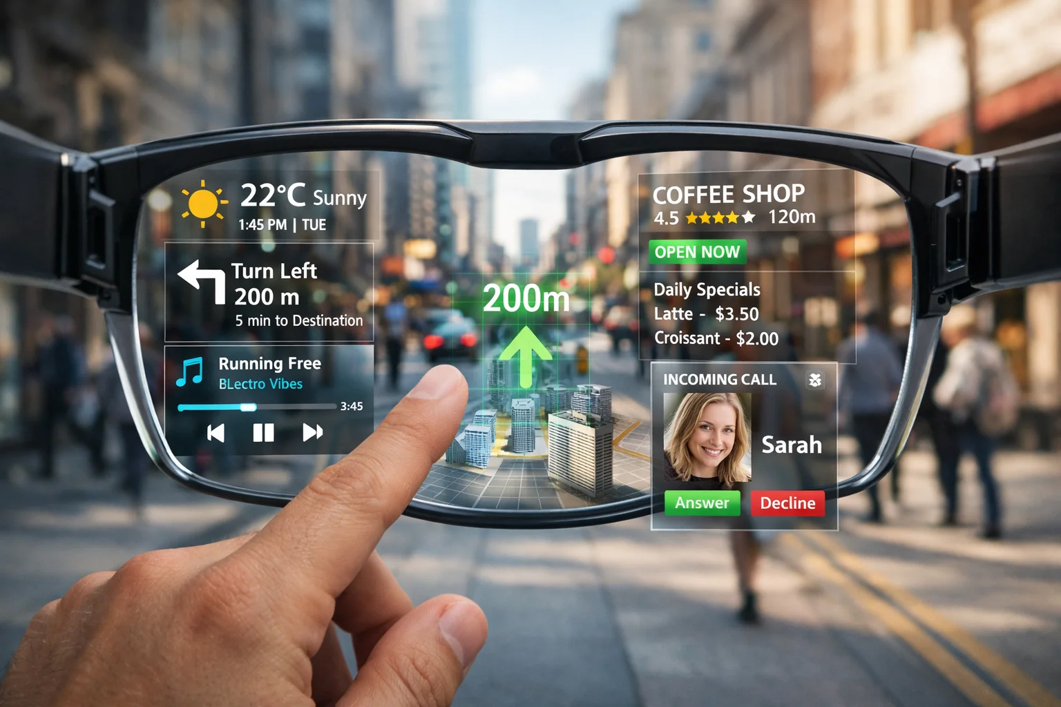 Tanda Kiamat HP Makin Dekat, Smartglasses Dan Neuralink Mengintai Takhta Digital