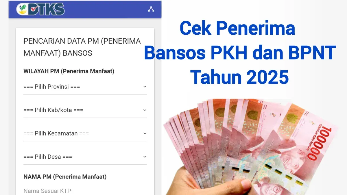 Cek Status Desil Bansos 2026 Pakai NIK KTP, Inilah Penentu Prioritas Penerima Bantuan