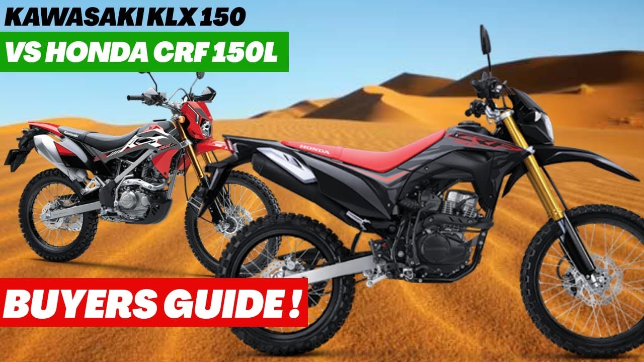 Honda CRF150L Lebih Siap Tempur di Jalur Berat, KLX150 Unggul Lincah Tapi Kalah Garang