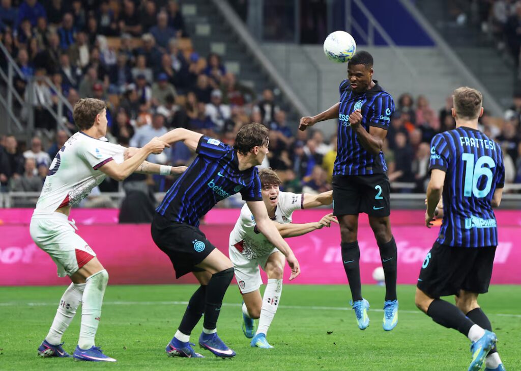 Inter Cuma Butuh Lima Laga Lagi, Cagliari Dibungkam 3-0 dan Scudetto Semakin Dekat