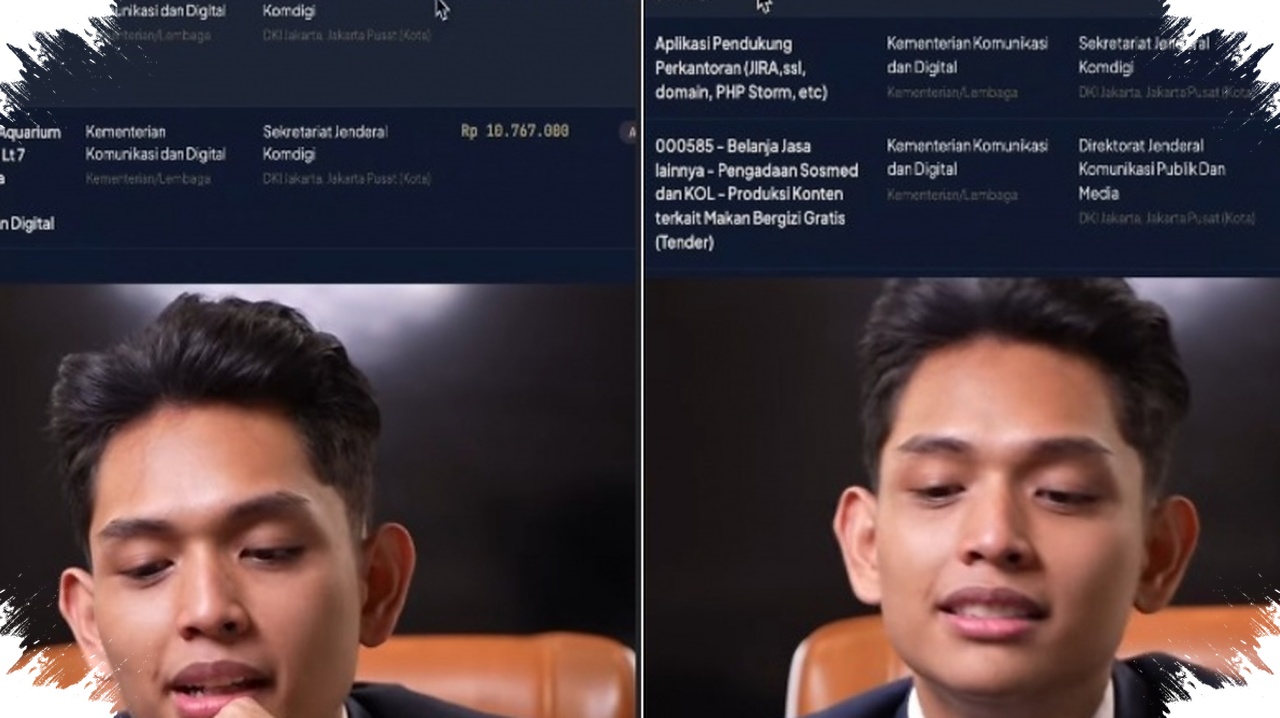 AI Bongkar Pengadaan Aneh Komdigi, Sewa Tanaman Hias Tembus Rp1,17 Miliar