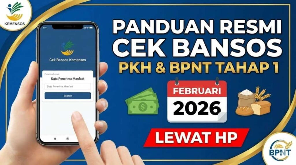 Pemerintah Percepat PKH Tahap 2 April 2026, Cek NIK Sebelum Bantuan Terpaut