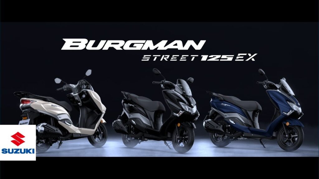 Suzuki Burgman Street 125 2026 Resmi Meluncur, Desain Baru dan Fitur Premium Ubah Peta Duel Skutik