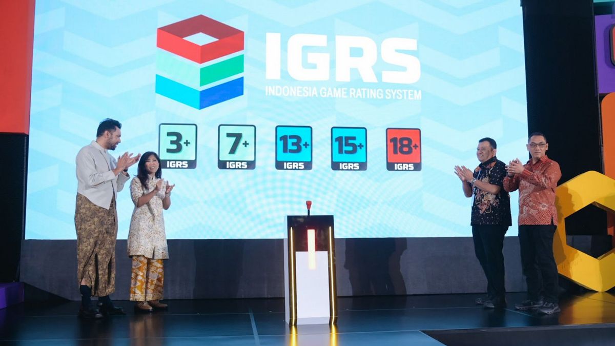 Komdigi Telusuri Dugaan Bocor IGRS, Proses Rating Game RI Dibedah Menyeluruh