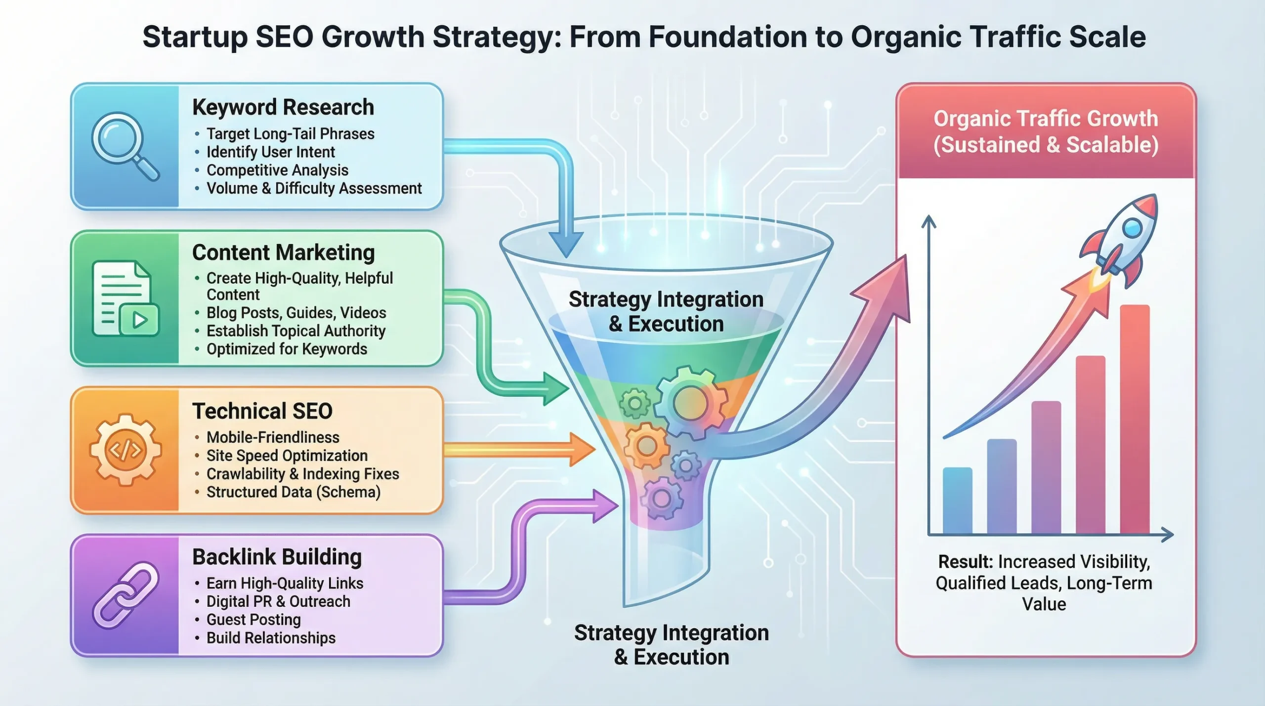 Startup Tech Tak Bisa Lagi Mengandalkan SEO Biasa, Agensi Enterprise Menentukan Laju Scale 2026
