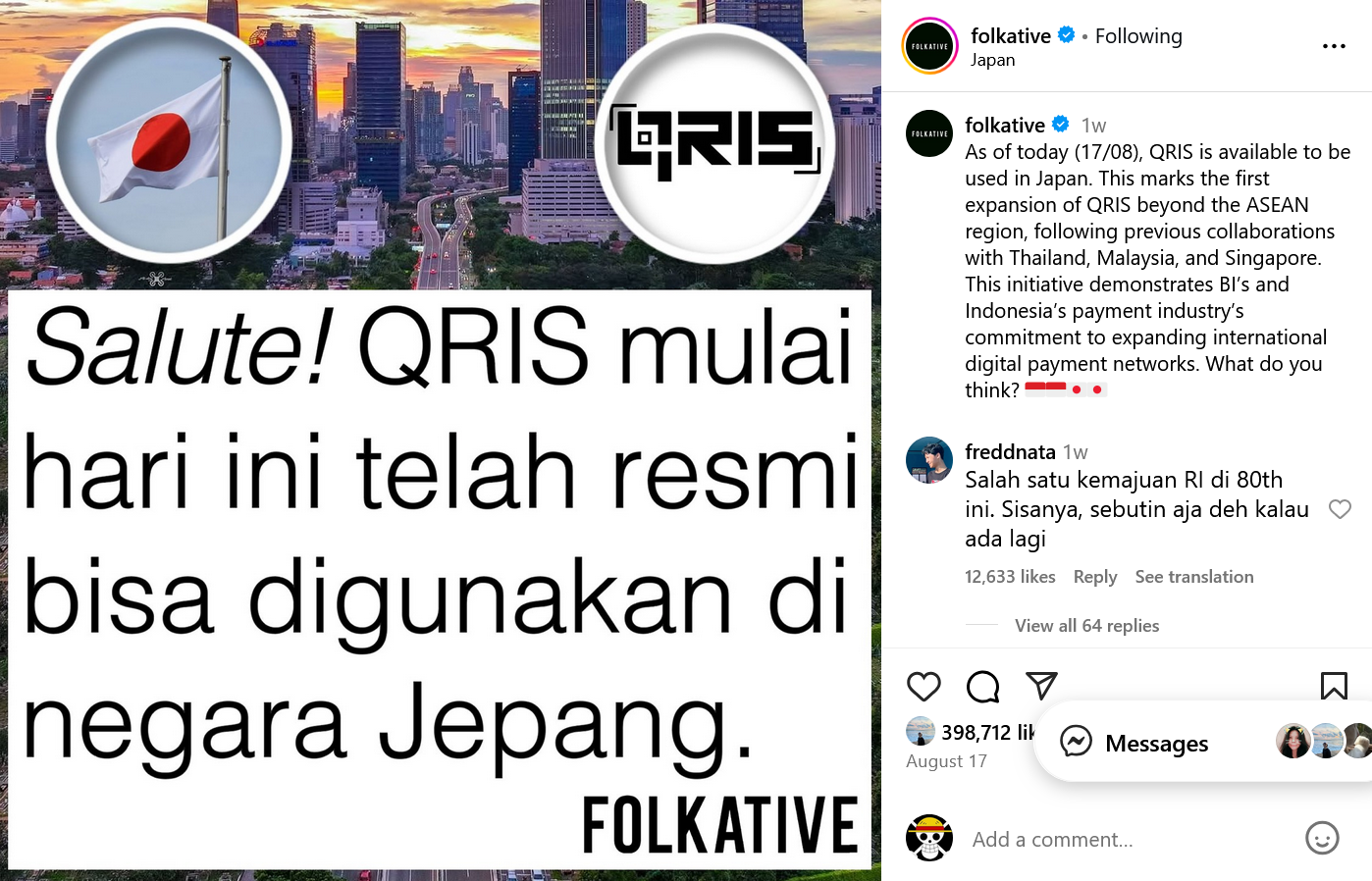 DIY Pimpin Ekonomi Digital 2026, QRIS Tembus Rp41,09 Triliun dan IMDI Melonjak