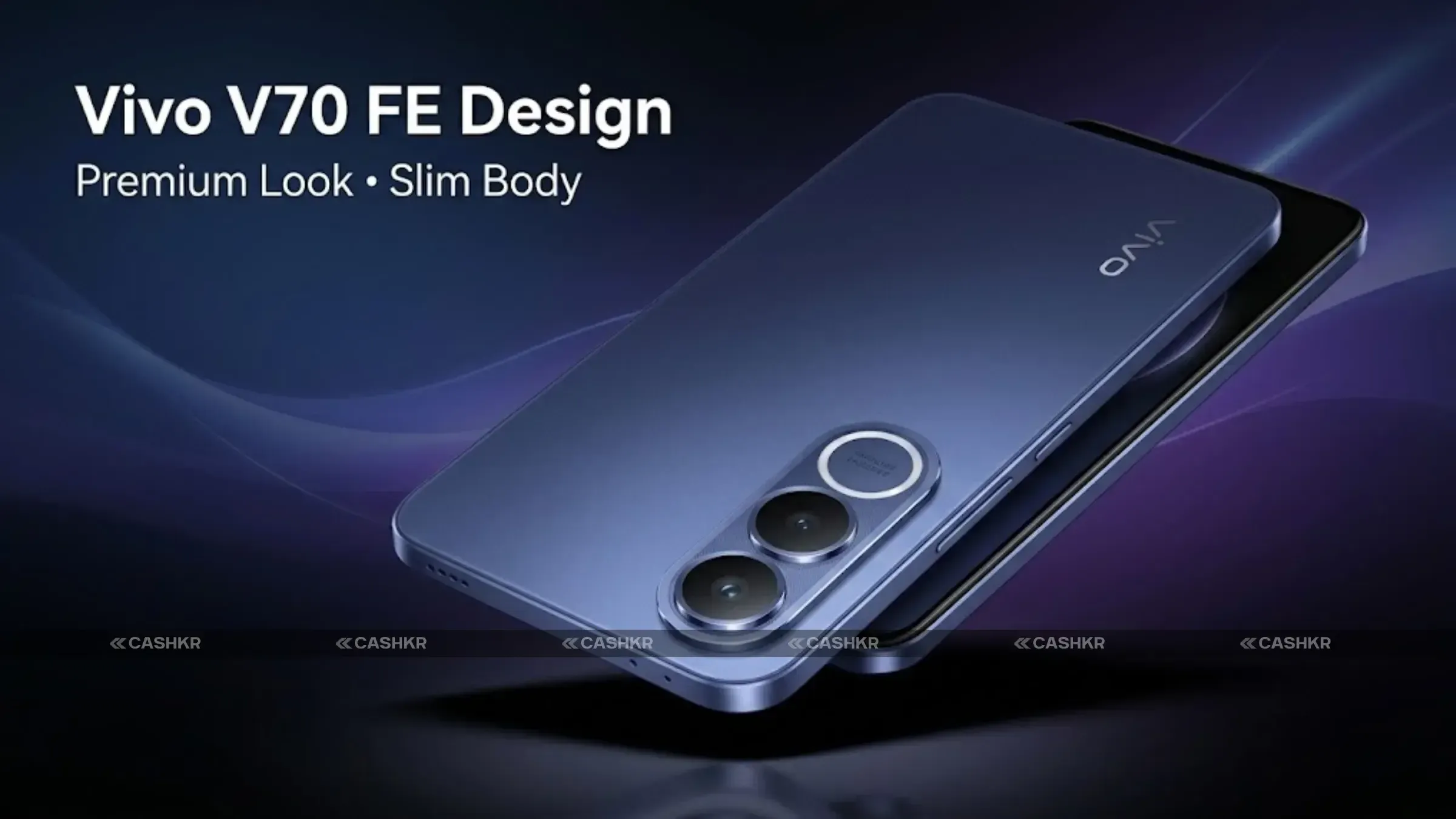 Vivo V70 FE Sulit Diabaikan, Baterai 7000 mAh dan 90W Ubah Standar HP Harian