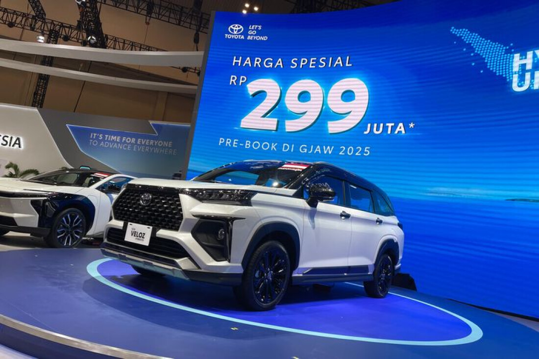 Toyota Veloz Hybrid Tembus 25,9 Km/L, Benarkah MPV Keluarga Paling Hemat?