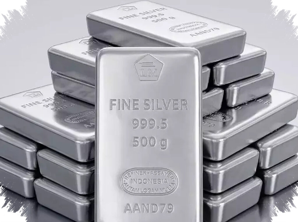 Perak Antam Naik Ke Rp 51.400 Per Gram, Lonjakan Global Mengubah Arah Pasar