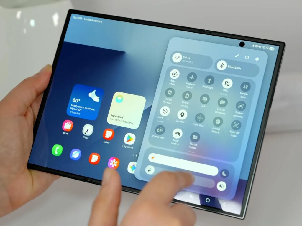 Galaxy Z TriFold 2 Siapkan Engsel Lebih Tipis, Sinyal Perubahan Besar di Masa Depan Ponsel Lipat