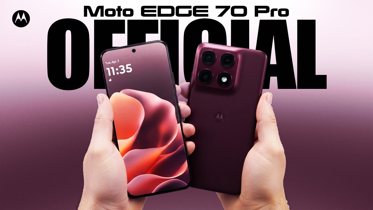 Motorola Edge 70 Pro Meluncur 22 April, Layar 144Hz Dan Kamera 50MP Siap Menantang Rival Premium