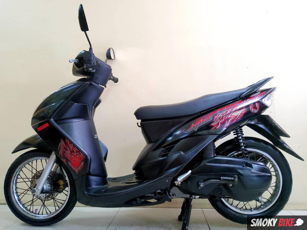 Yamaha Mio 2009 113,7 CC, Mesin Kecil yang Masih Lincah di Jalanan Kota