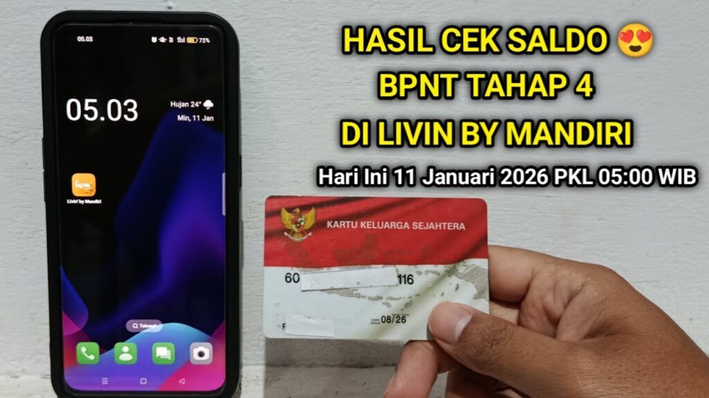 Cara Cek Bansos PKH Dan BPNT April 2026 Tahap 2, Jangan Tunda Sampai Jadwal Lewat!