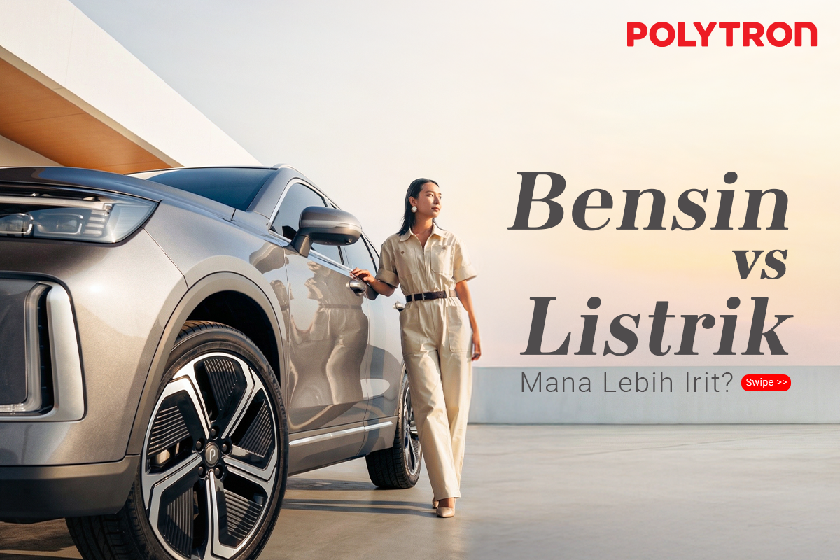 Polytron Tetap Laku di Pasar Mobil Listrik, Harga Jualnya Di Bawah Biaya Produksi