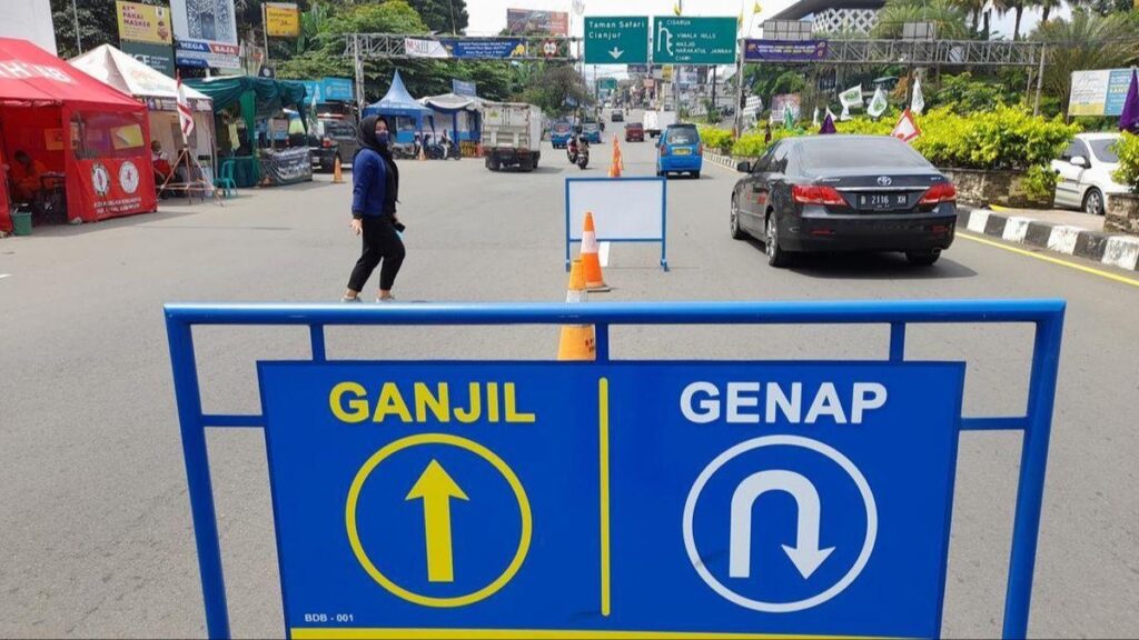 Ganjil Genap Jakarta 17 April 2026 Kembali Berlaku, 26 Ruas dan 28 Akses Tol Menanti Pengemudi