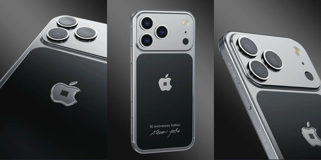 iPhone Mewah Ini Menyimpan Potongan Turtleneck Steve Jobs, Hanya 9 Unit untuk Kolektor