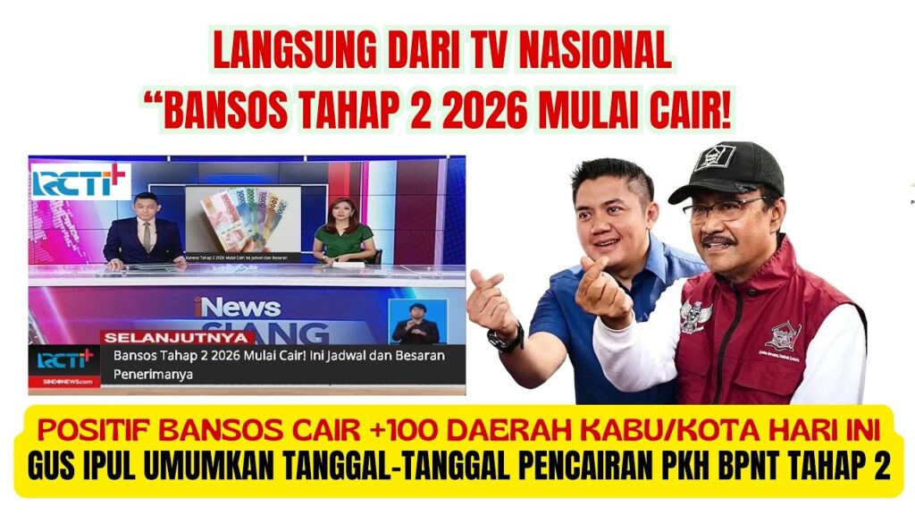 PKH Dan BPNT April 2026 Cair Bertahap, Cek Jalur dan Nominalnya Sekarang