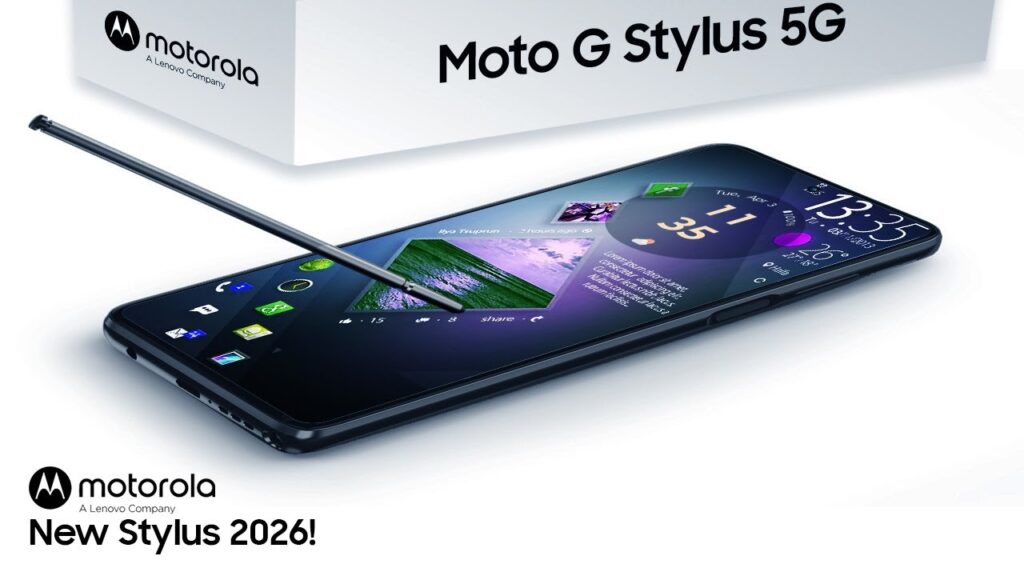 Motorola Moto G Stylus 2026, Alternatif Galaxy S Ultra yang Lebih Masuk Akal untuk Stylus