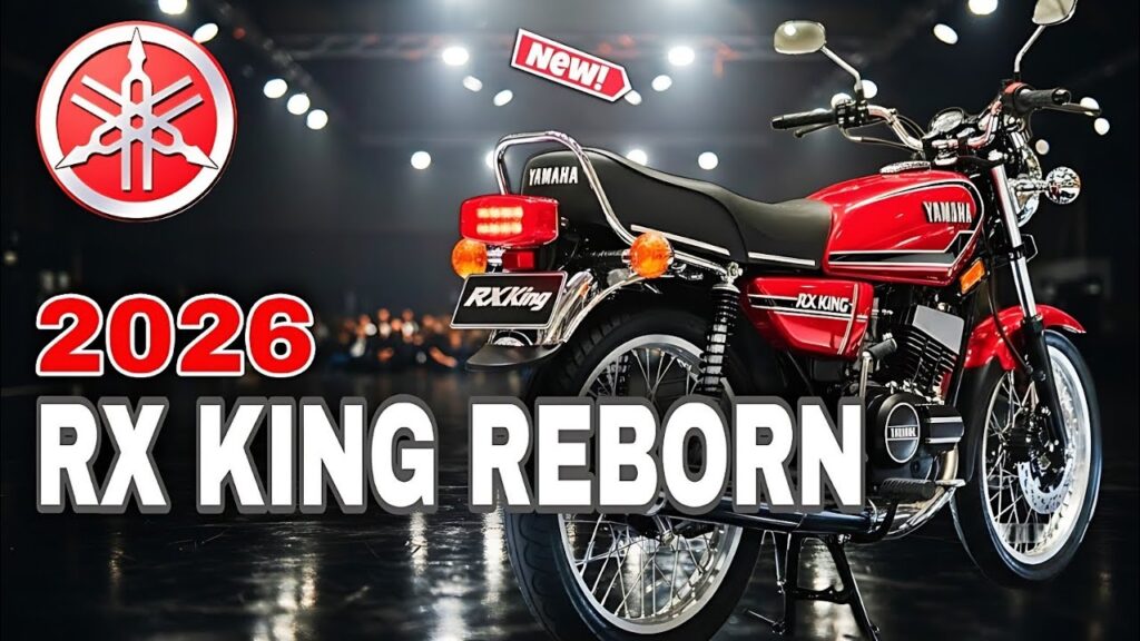 RX King Reborn 2026 Muncul, Aura Galaknya Pudar Tapi Teknologinya Melompat Jauh