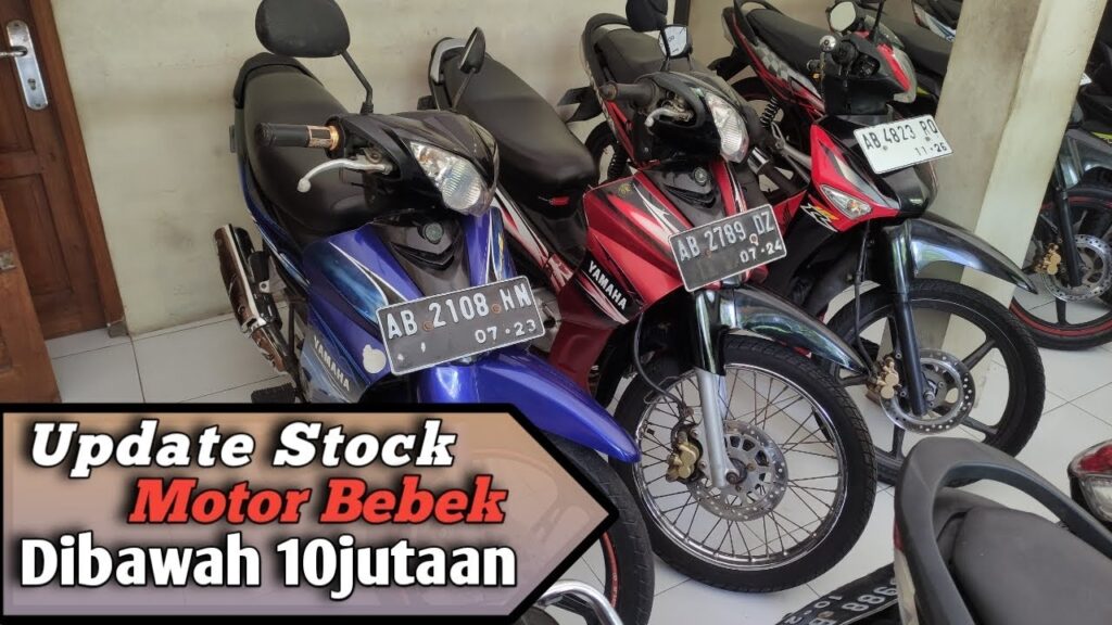 Motor Bebek Belum Pensiun, Tiga Pabrikan Bertahan dari Rp14 Juta hingga Rp82 Juta