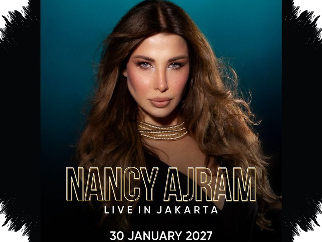 Nancy Ajram Kembali Ke Jakarta, Tanggal Konser 30 Januari 2027 Sudah Diumumkan