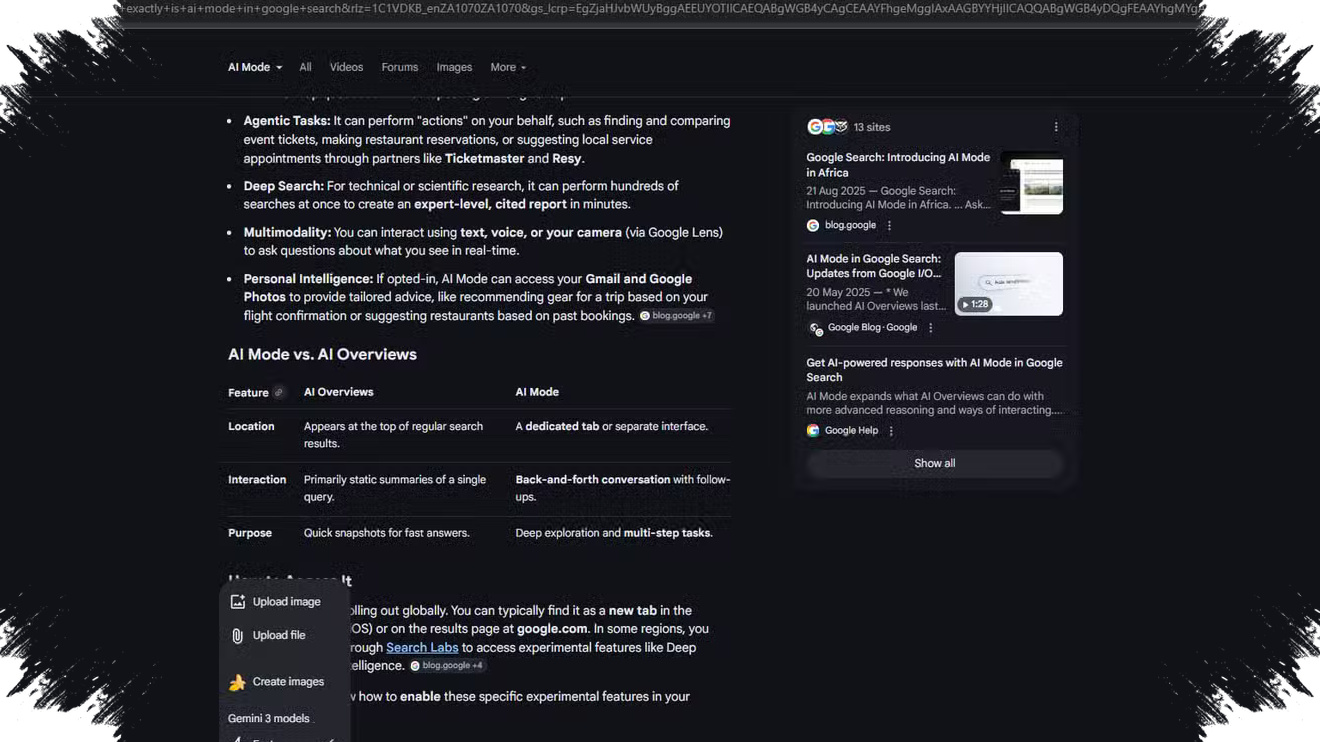 Google Ubah Pencarian di Windows, AI Search Kini Muncul Tanpa Browser