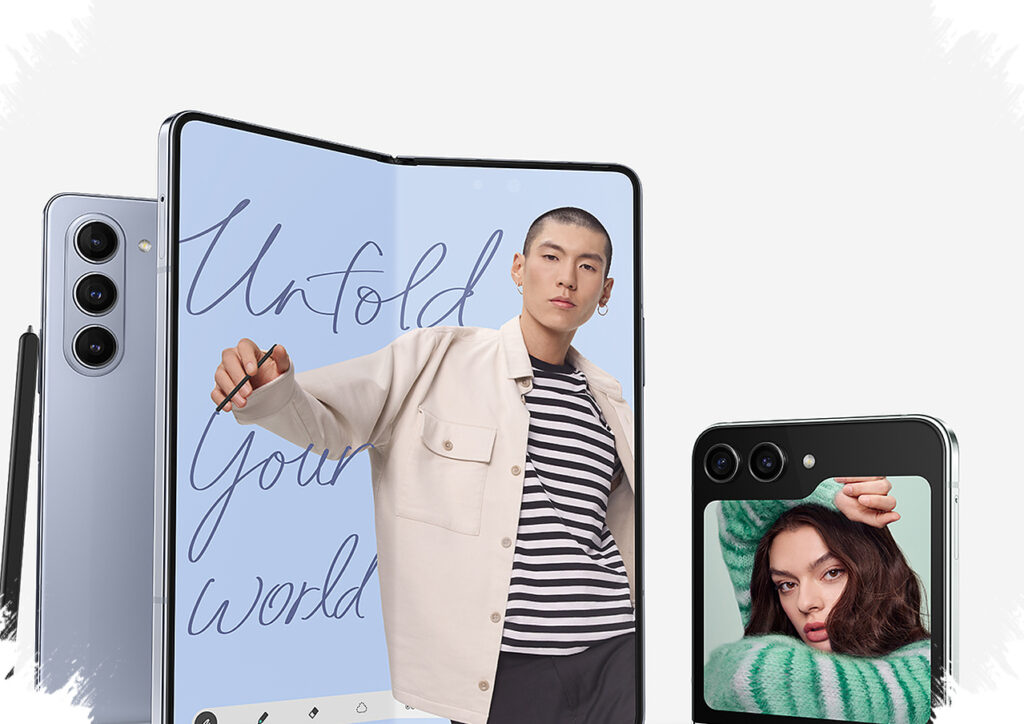 Galaxy Z Flip5 Dan Fold5, Inovasi Lipat Yang Mengubah Cara Memakai Ponsel