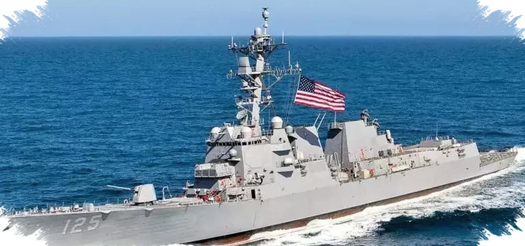 Destroyer AS Paksa Dua Tanker Iran Berbalik, Hormuz Memanas di Hari Pertama Blokade