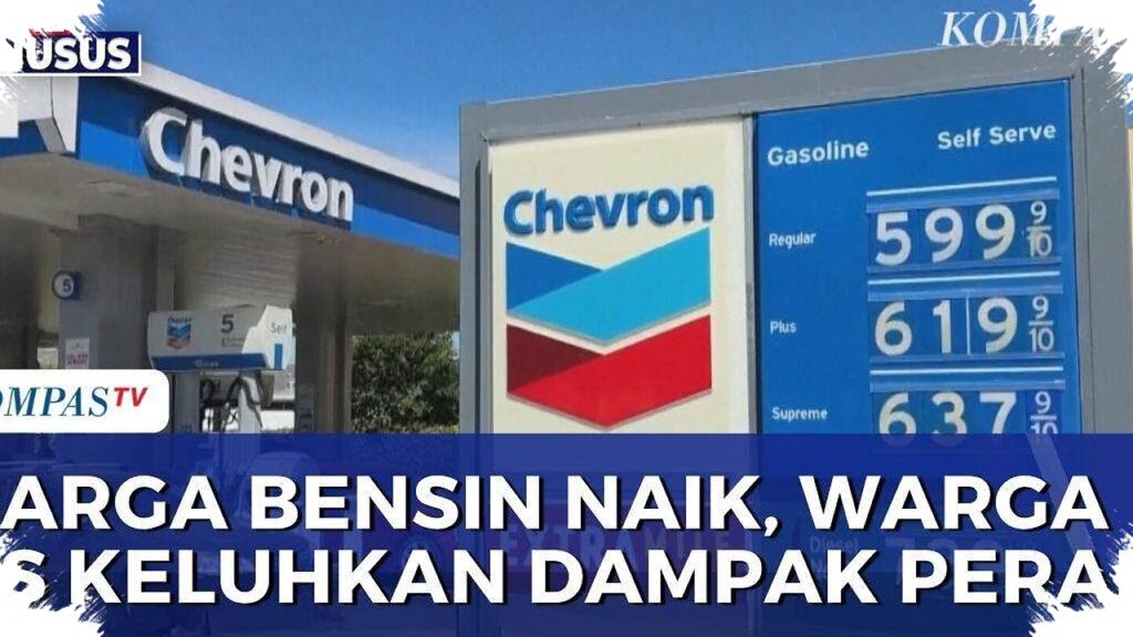 Harga Bensin AS Pecah Rekor Musiman, Biaya Hidup Rumah Tangga Makin Terjepit