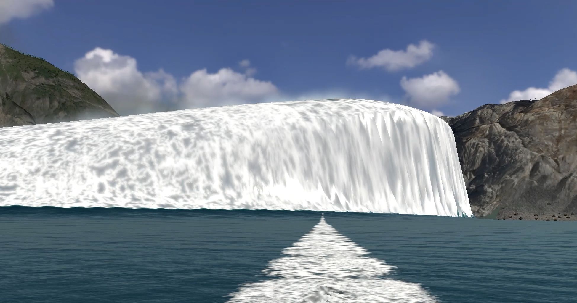 Megatsunami 481 Meter Hantam Fjord Alaska, Gletser Menyusut Bikin Bahaya Makin Nyata