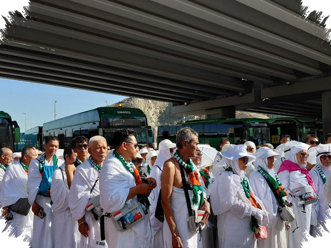 Armuzna Semakin Dekat, Jemaah Haji Diminta Hemat Tenaga dan Tahan Panas