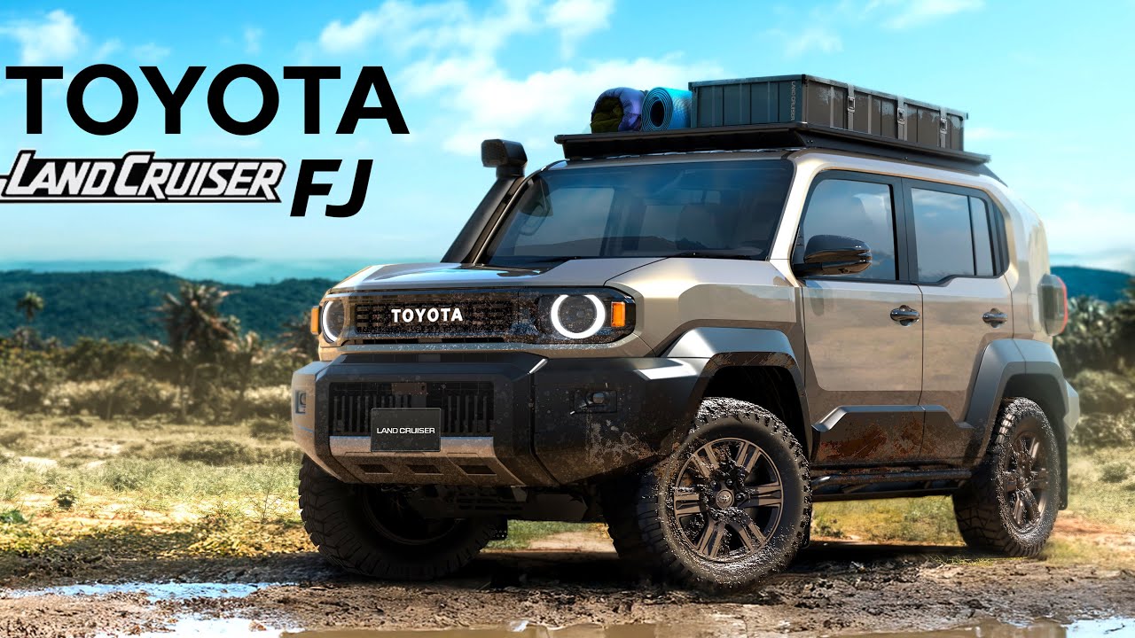 Toyota Land Cruiser FJ 2026, Kabin Senyap dan Handling Lebih Lincah dari Fortuner
