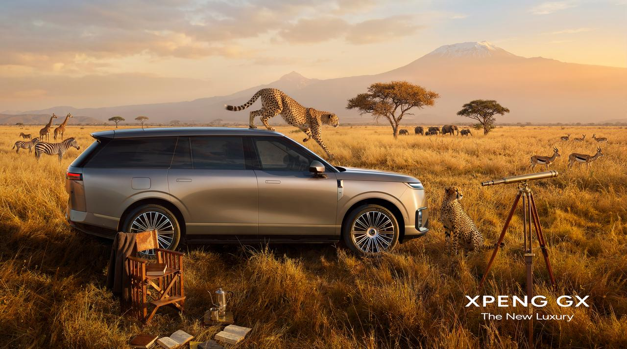 Xpeng GX Dibuka Rp1 Miliaran, SUV Flagship Ini Bisa Jalan Sendiri di Situasi Tertentu