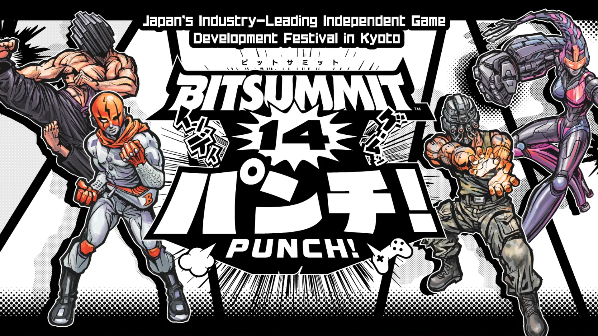 Kyoto Siap Guncang, 60 Menit BitSummit Punch Mixtape Penuh World Premiere Dan Trailer Baru