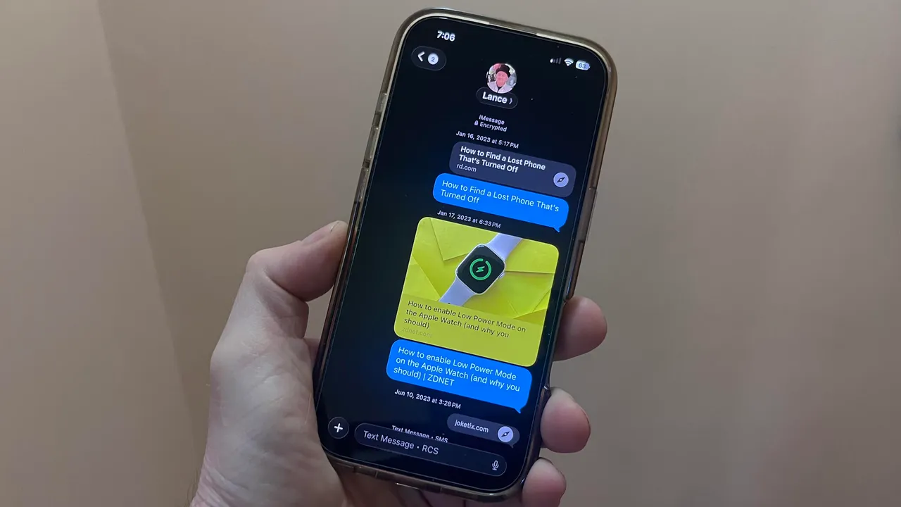 iOS 26.5 Diam-Diam Kunci Chat iPhone ke Android, Pesan RCS Kini Lebih Aman