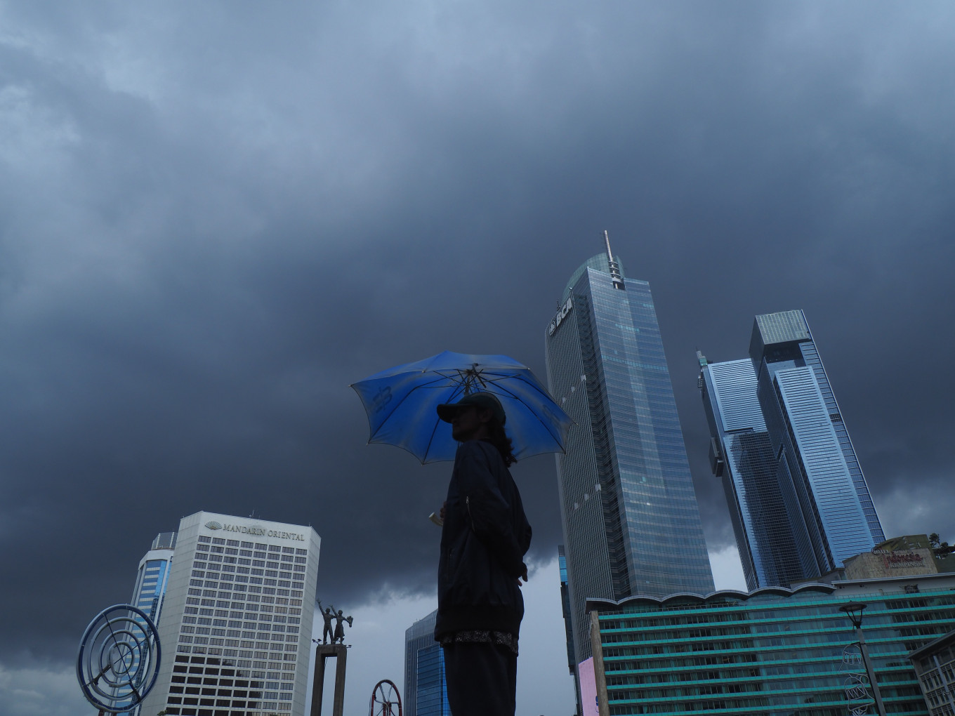 Jakarta Masuk Siaga Hujan Lebat-Sangat Lebat, BMKG Peringatkan 3 Hari Berturut-Turut