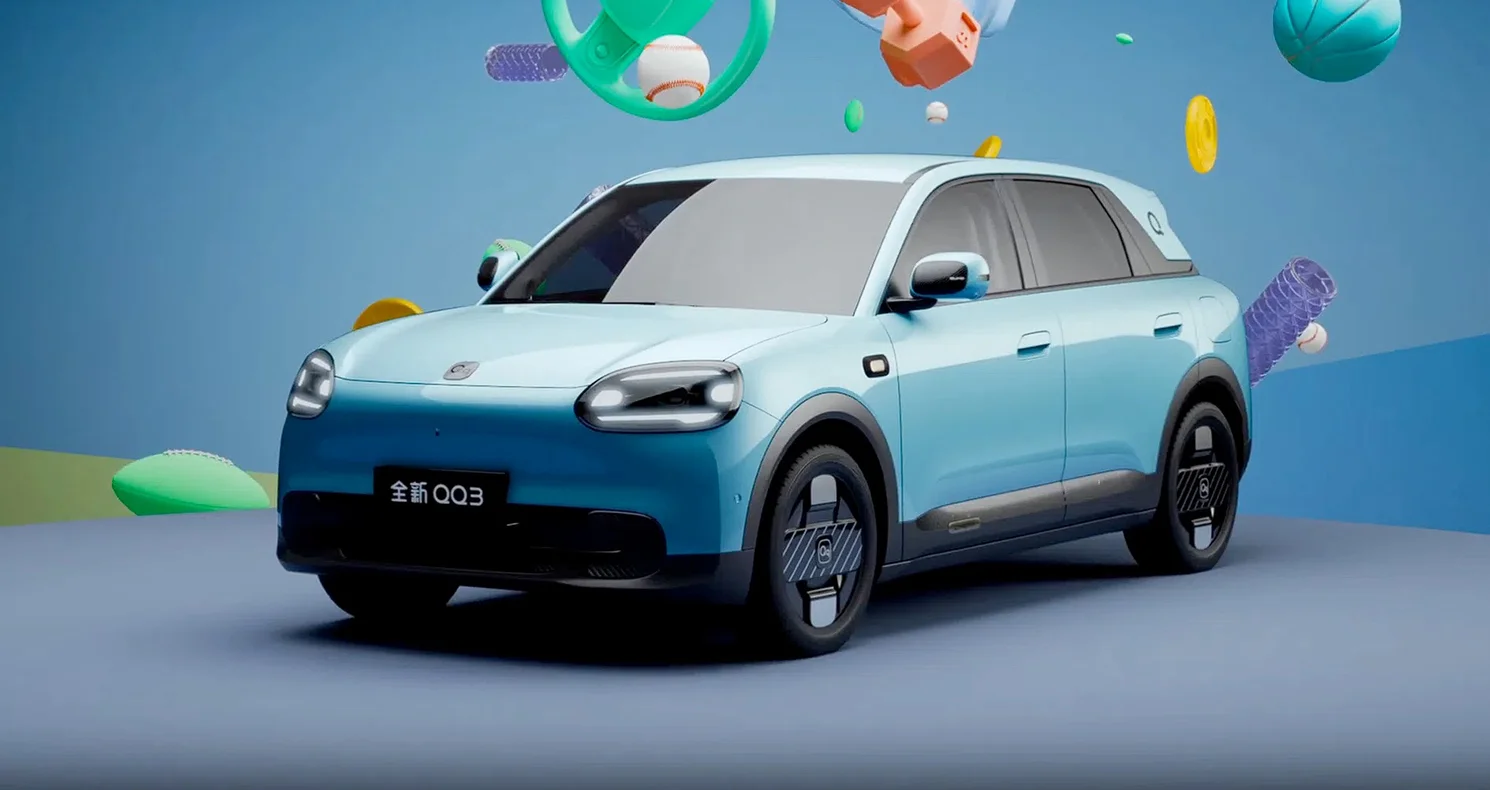 Chery QQ3 Masuk Indonesia, Harga Jadi Ujian Lawan Aion UT, Atto 1, dan Geely EX2