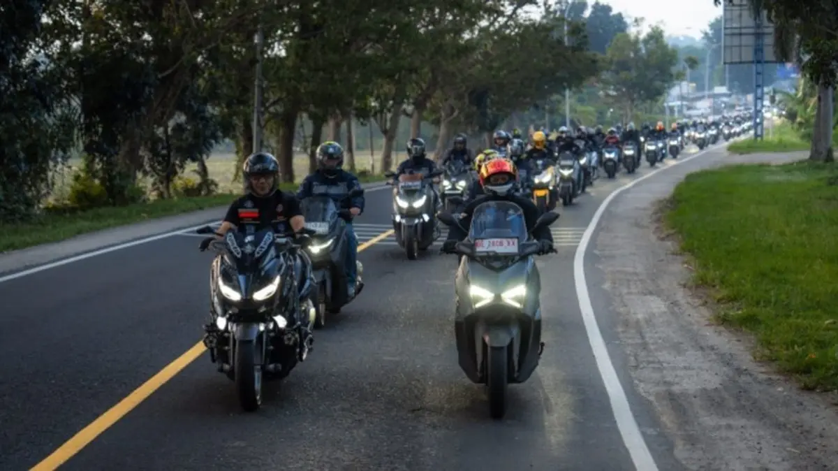 Lampung Dipamerkan Lewat Jalur Ikonik MTBN 2026, Dari Siger Hingga Pahawang