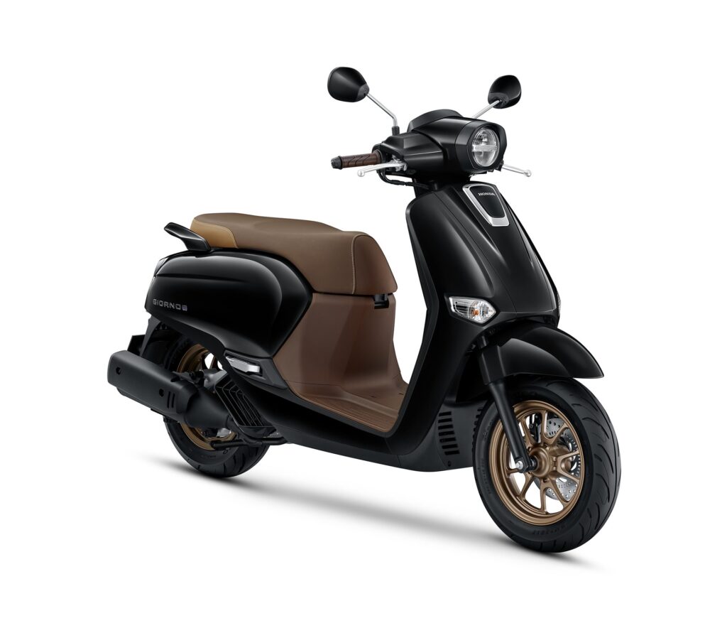 Honda Giorno+ 2026 Makin Modern, Skuter Retro Ini Siap Merebut Hati Anak Muda Kota
