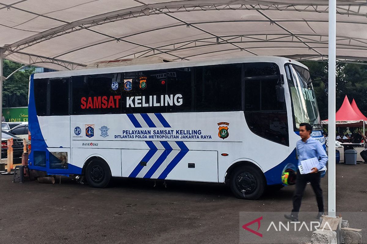 14 Titik Samsat Keliling Jadetabek Hari Ini, Ada Yang Buka Sore Hingga Malam