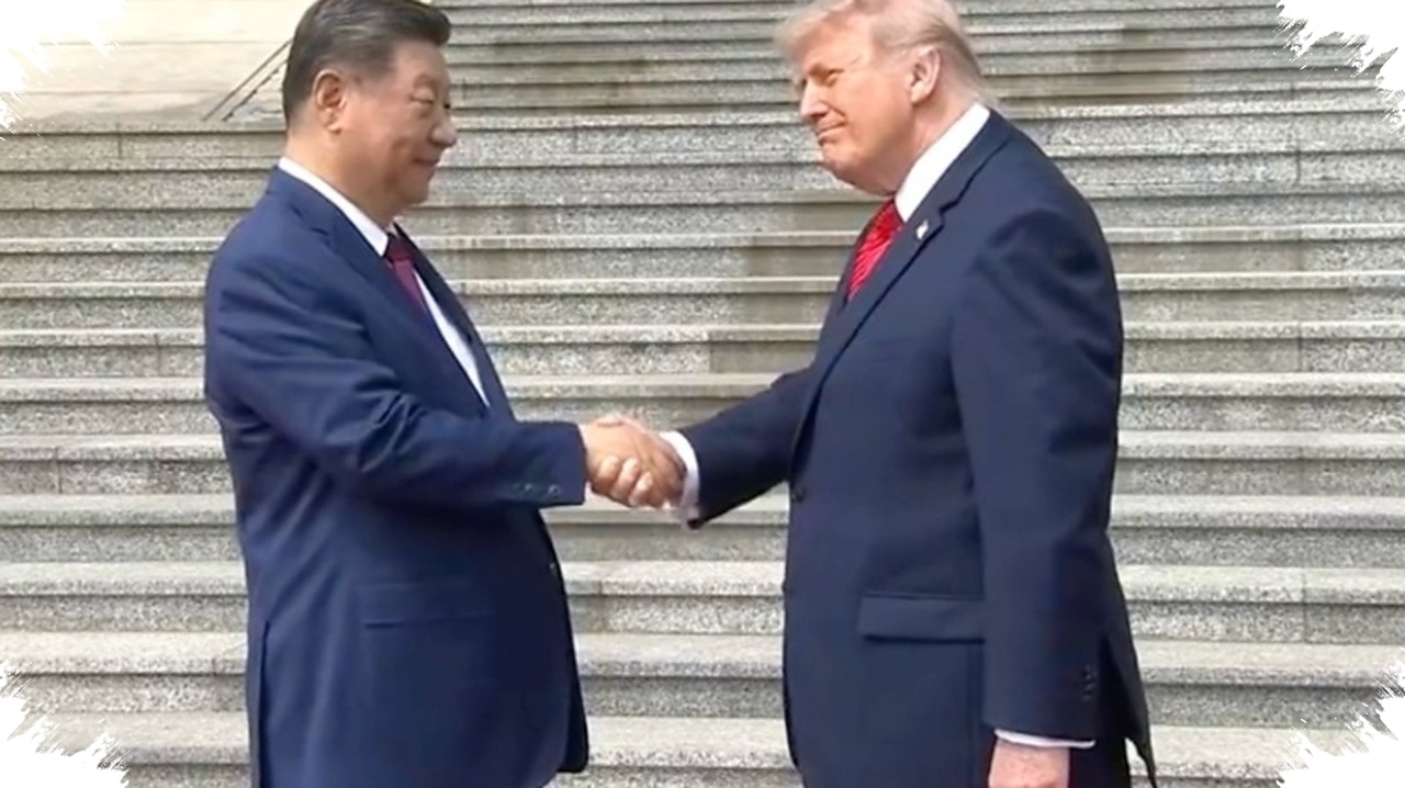 Bisik Trump Saat Salaman Dengan Xi, Pakar Etika Sebut Chemistry Keduanya Berubah