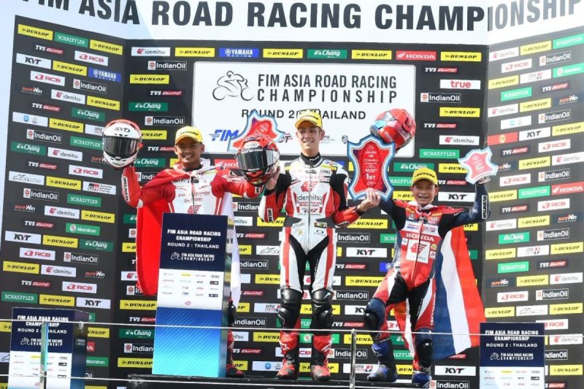CBR Series Masih Menggigit Di Buriram, Indonesia Bawa Pulang Modal Penting Jelang Motegi