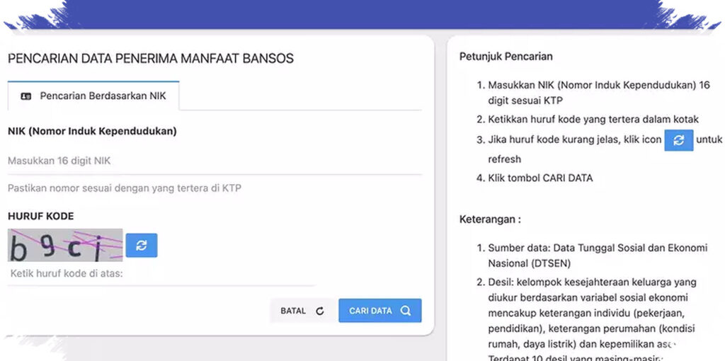 Tahap 2 PKH BPNT Sudah Berjalan, Cek Nama Anda Lewat Link Resmi Ini