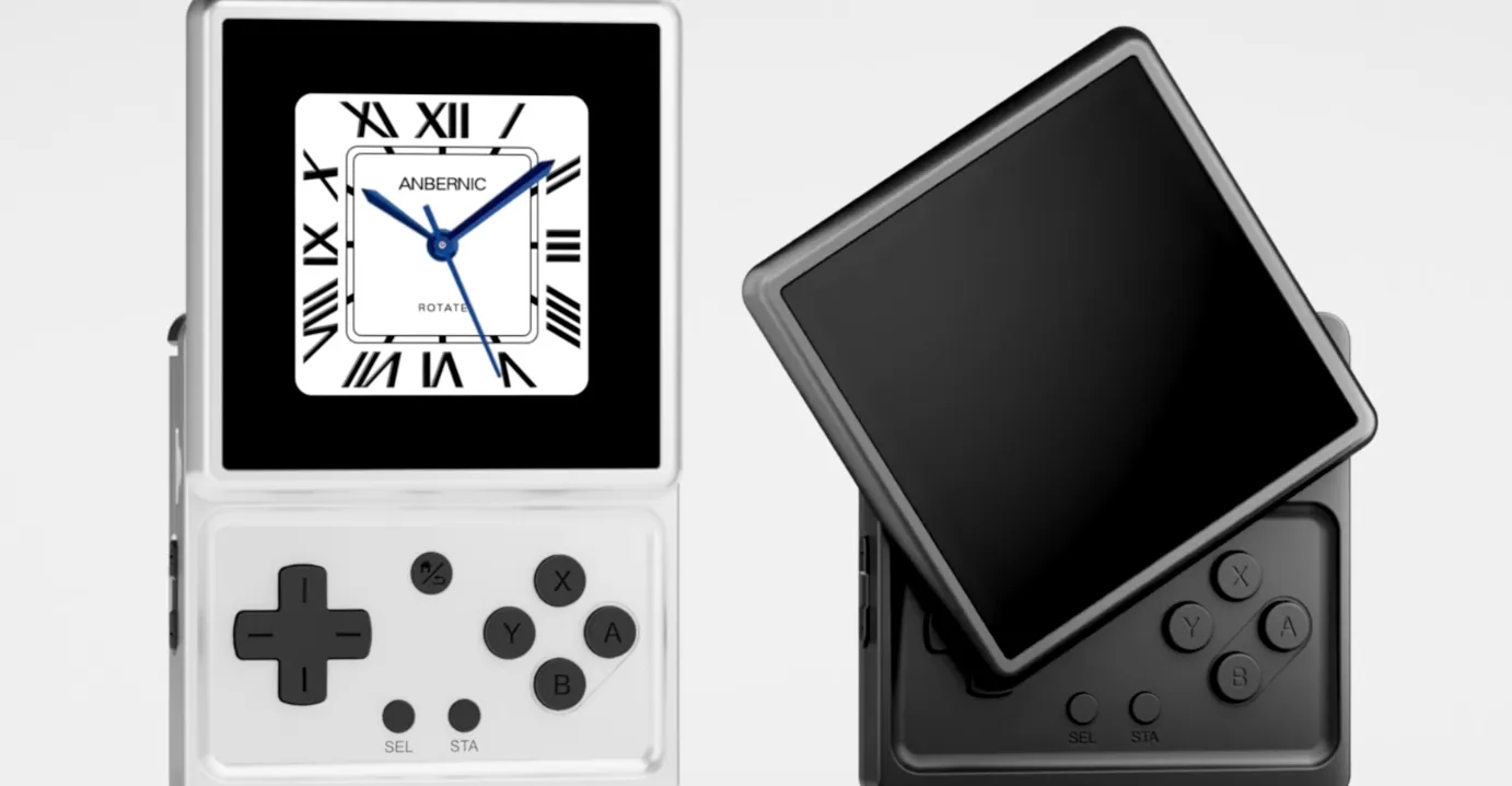 Anbernic RG Rotate Punya Layar Putar yang Masuk Akal, Handheld Retro Murah Ini Sulit Diabaikan