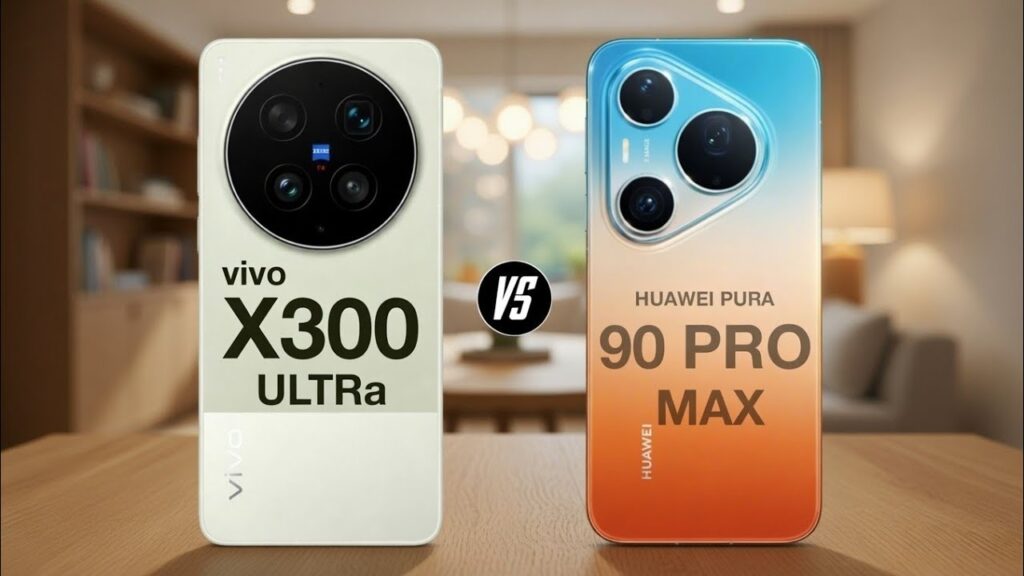 Vivo X300 Ultra Vs Huawei Pura 90 Pro Max, Kamera 200MP Sama-Sama Ganas Tapi Harganya Jauh Beda