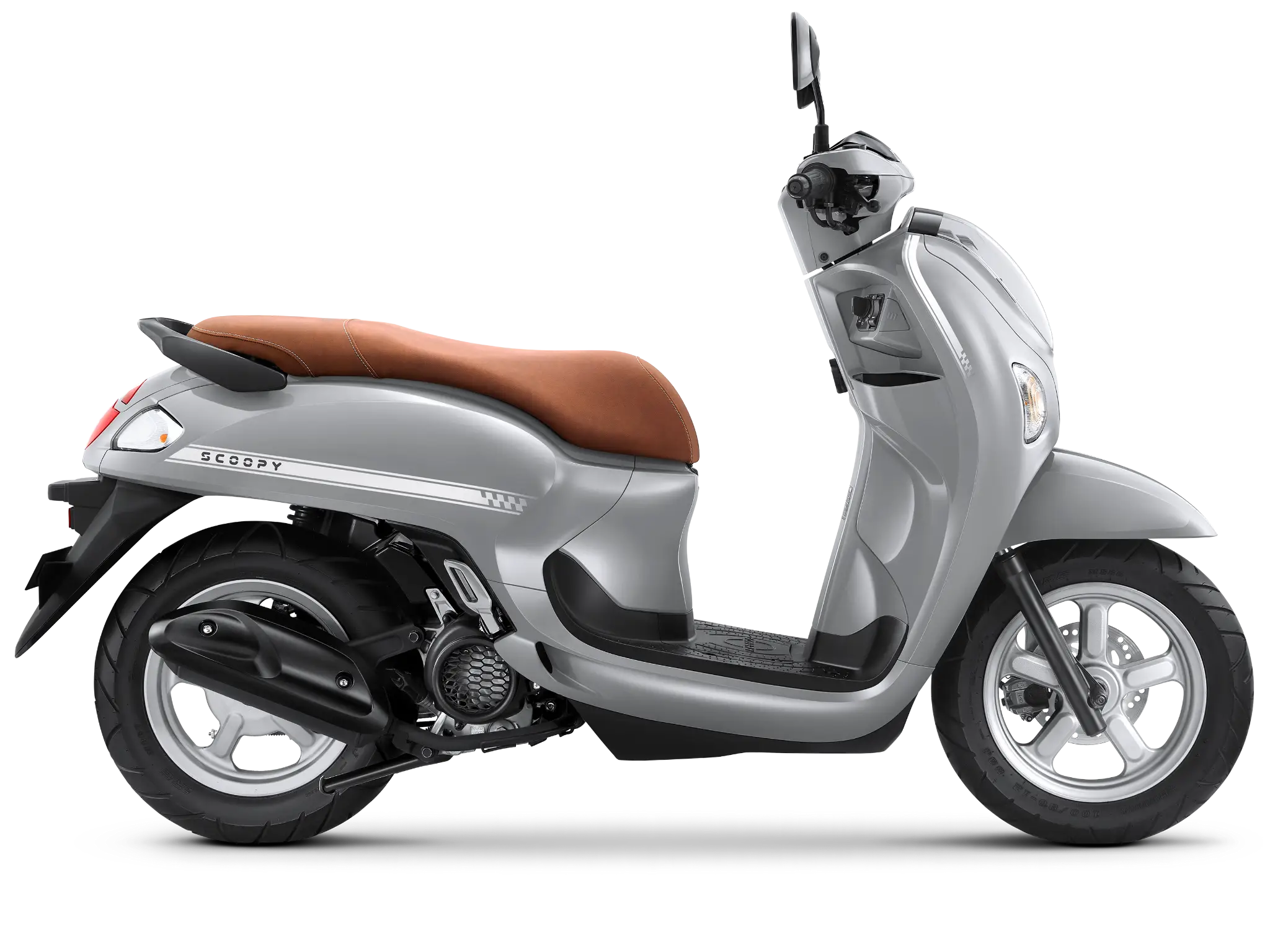 Honda Scoopy 2026 Sulit Diabaikan, Irit 59 Km/Liter Tapi Tetap Menang Gaya
