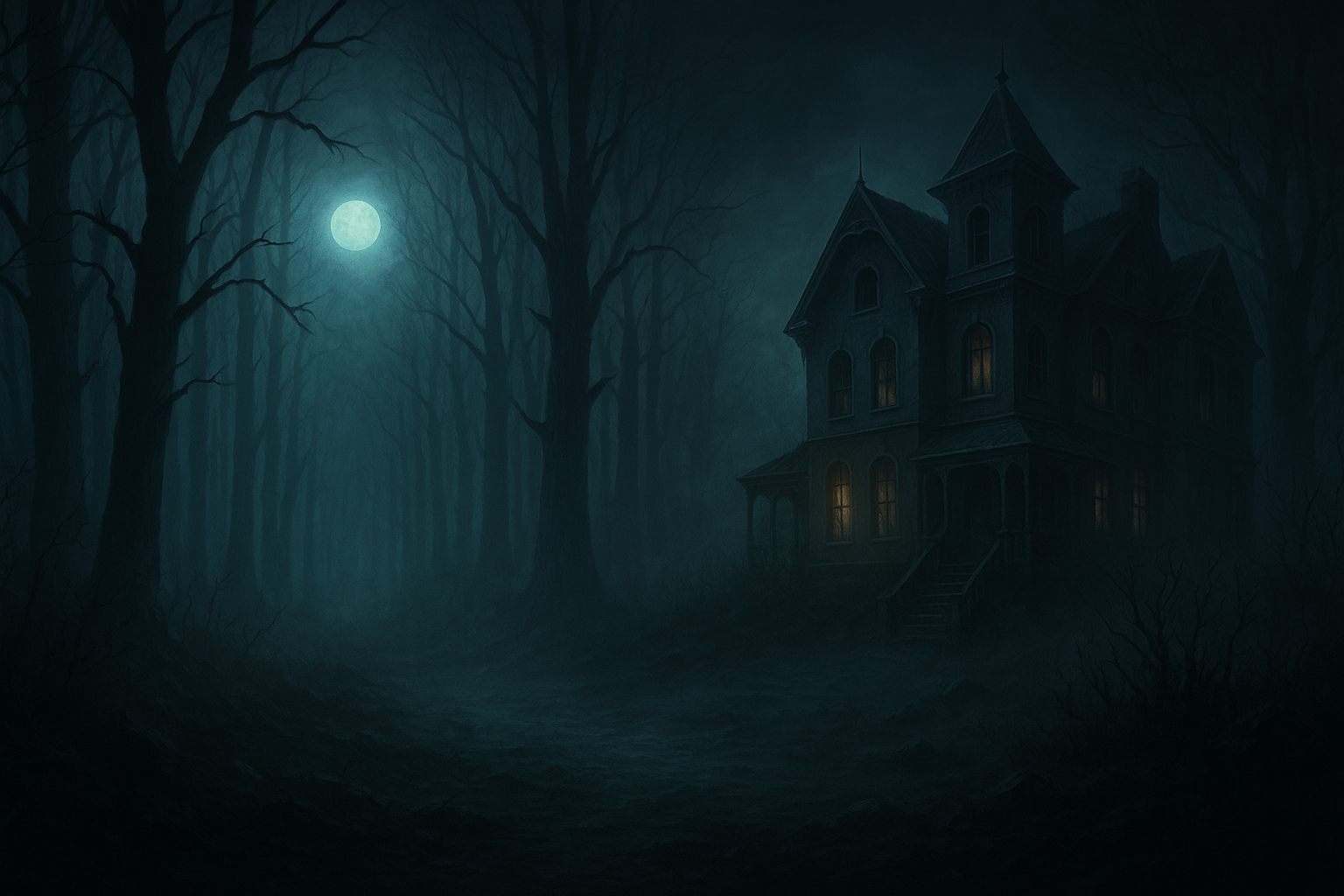 5 Prompt Gemini AI Rumah Di Tengah Hutan, Hasilnya Terasa Seperti Cuplikan Film