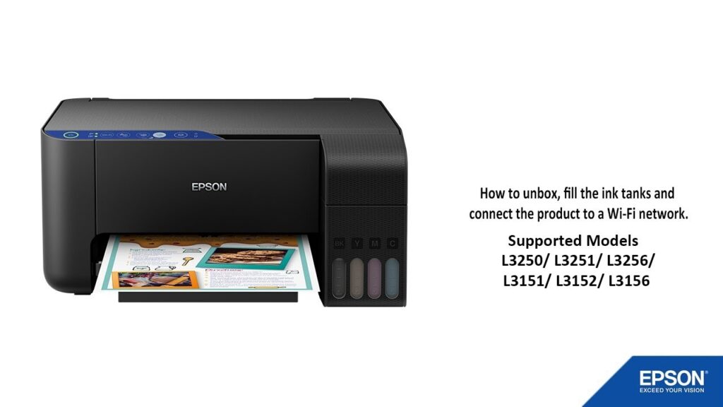 Epson L3351 Hadir Dengan Cetak Jarak Jauh, Perawatan Pintar, Dan Tangki Tinta Raksasa
