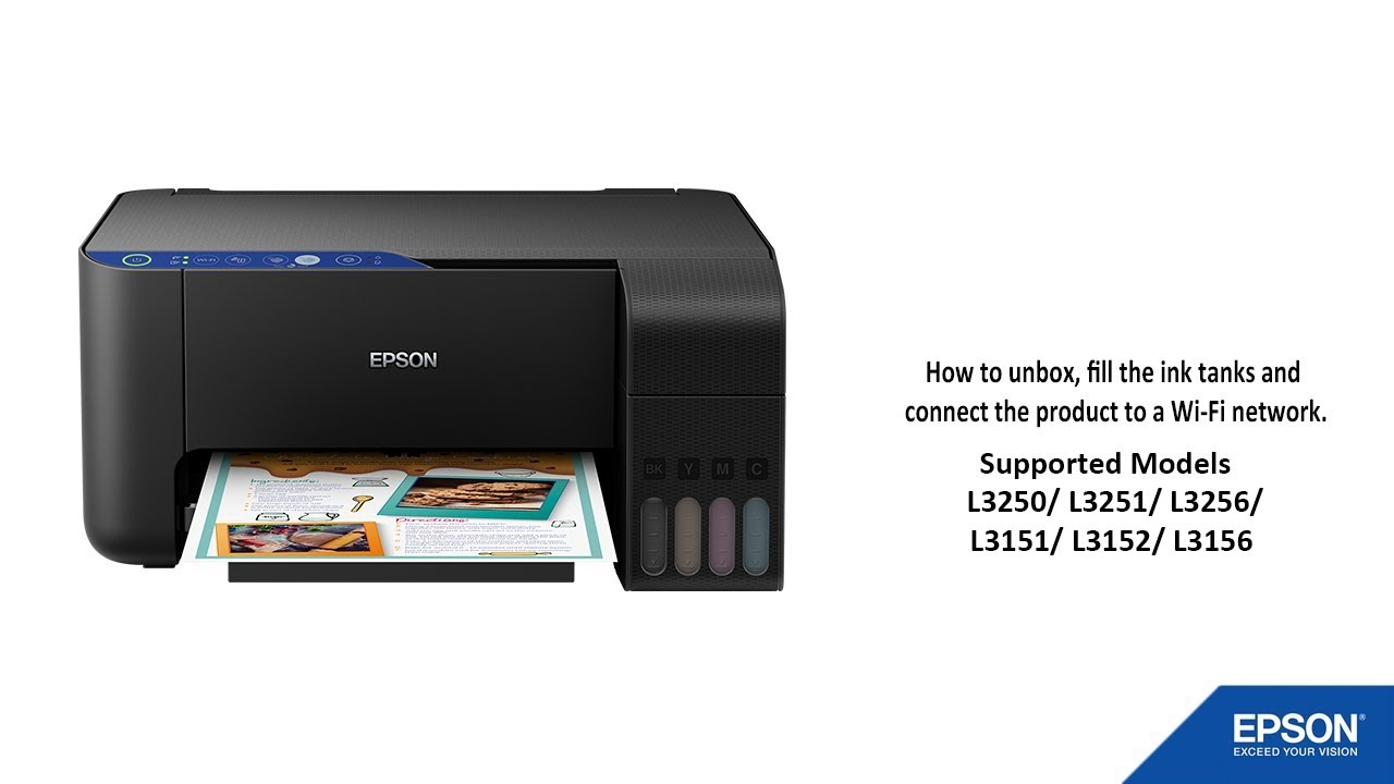 Epson L3351 Hadir Dengan Cetak Jarak Jauh, Perawatan Pintar, Dan Tangki Tinta Raksasa