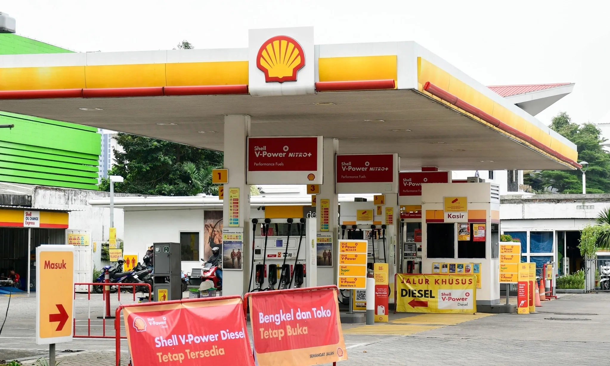 Diesel BP Turun Rp1.000, Shell V-Power Diesel Kembali Setelah Sempat Langka
